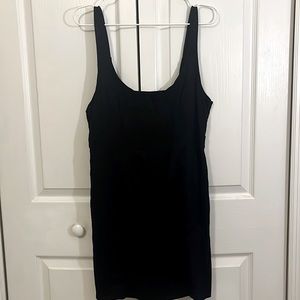 Cotton on black summer dress